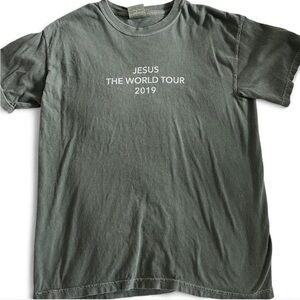 Jesus World Tour Shirt